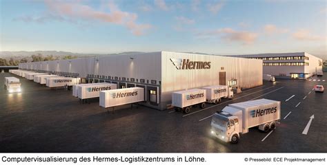 hermes logistikzentrum löhne